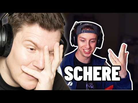 MIT DER SCHERE-FIRMA-DIGGI-TRUPPE (Satter Hugo) | Baystey Reaktion