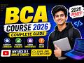 12वीं के बाद BCA Course 2026 | IT क्षेत्र में उज्ज्वल भविष्य और उच्च वेतन वाली नौकरी के अवसर 💻