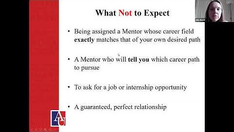 SOC: Alumni Mentor Program Info Session