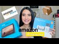 AMAZON PRIME SHOPPING HAUL + HORRIBLE STORY TO TELL/ QUARANTINE LIFE