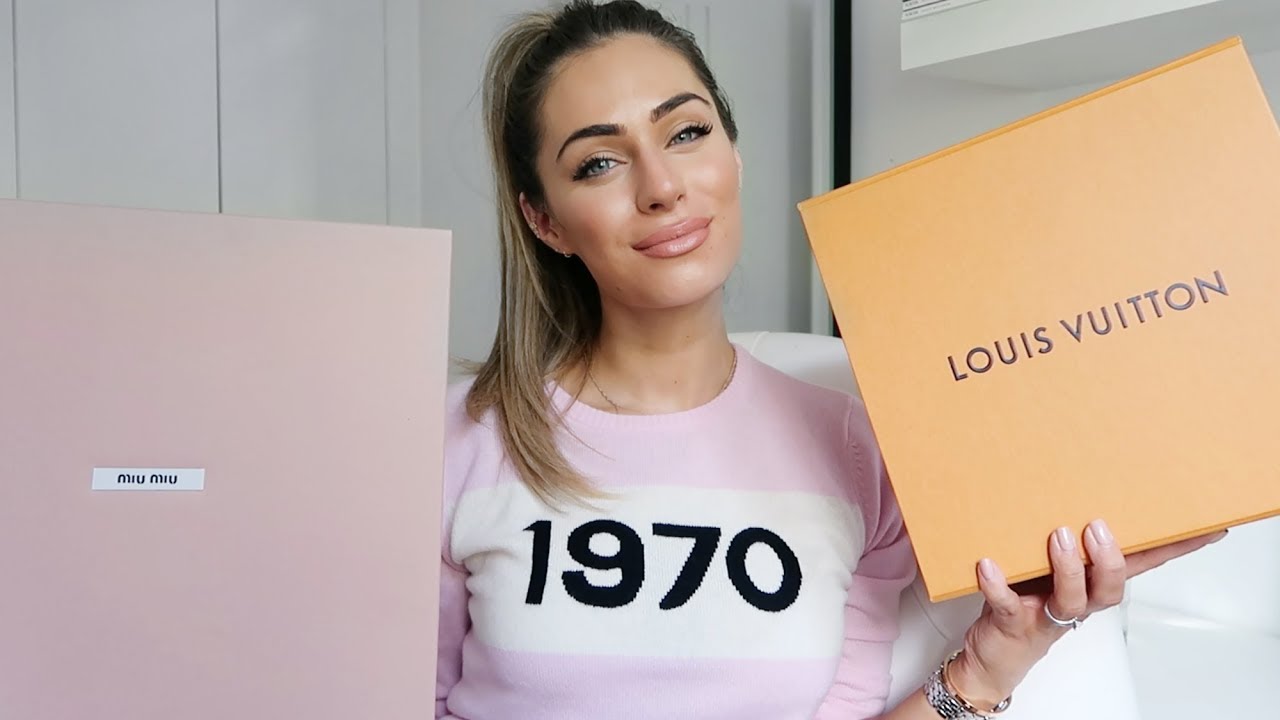 LUXURY ACCESSORIES HAUL | LOUIS VUITTON, JIMMY CHOO, MANOLO BLAHNIK |  Lydia Elise Millen