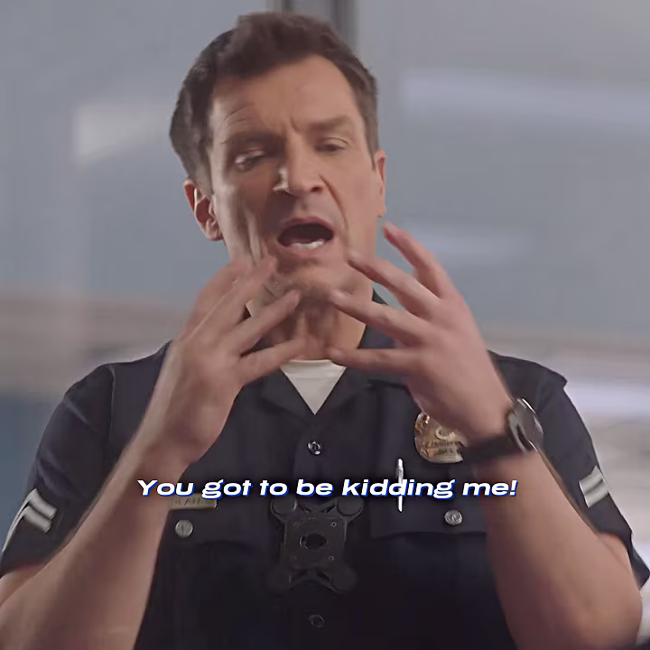 The worst person in the world… | #TheRookie