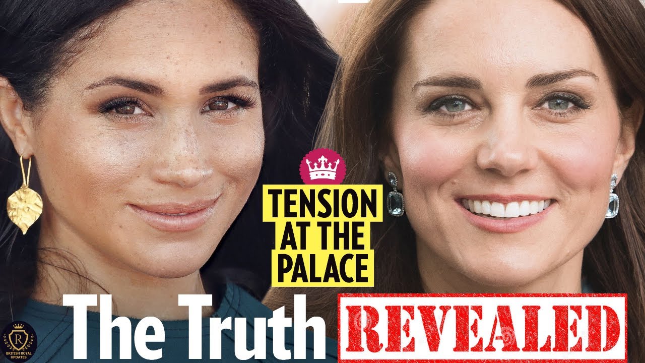 Palace Responses Meghan Markle's A-c-c-u-sation over Kate Middleton's U ...