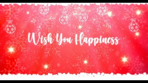 Christmas 2024 Opener | After Effects template - Envato elements