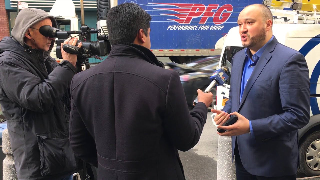 NBC Interview on Crane Collapse YouTube