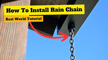 How To Install Rain Chain Like A Pro
