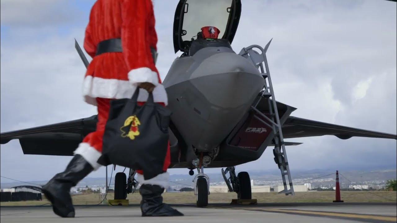 PACAF Holiday Message 2022 YouTube