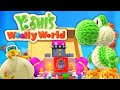 Yoshis woolly world  full game  no damage 100 walkthrough