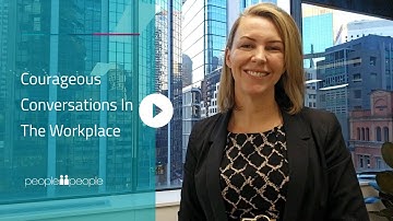Courageous Conversations In The Workplace