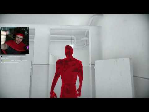 полное прохождение игры SUPERHOT