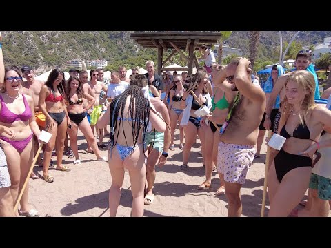 🇹🇷 Fun day at Marmaris İçmeler Beach