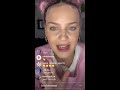 Capture de la vidéo Anne-Marie - #Togetherathome Instagram Live Concert