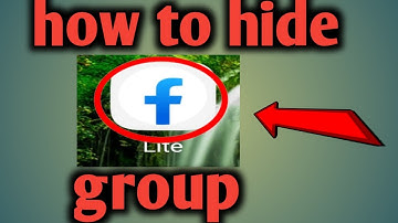 How to hide facebook group 100% solved 2020