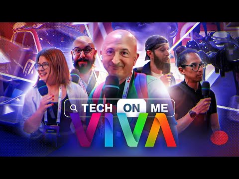 Émission "Tech On Me" au Salon VIVATECH 2025 (Chapitrage avec descriptif)
