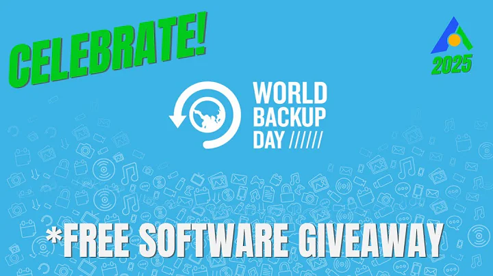 World Backup Day - AOMEI's MEGA Giveaway - Get FREE Software!