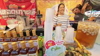 Pattaya Sonkran Festival - Food Mall 18 04 24