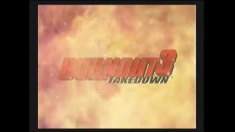 Burnout 3 Takedown Intro for Original XBox