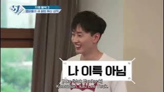 Suju return 1 sub indo ~ Sendal melayang yesung #superjunior #sujureturn1 #yesung #eunhyuk