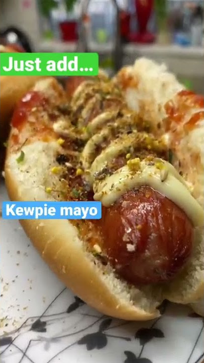 You can make Japanese hotdogs at home and save a fortune 🌭#japadog