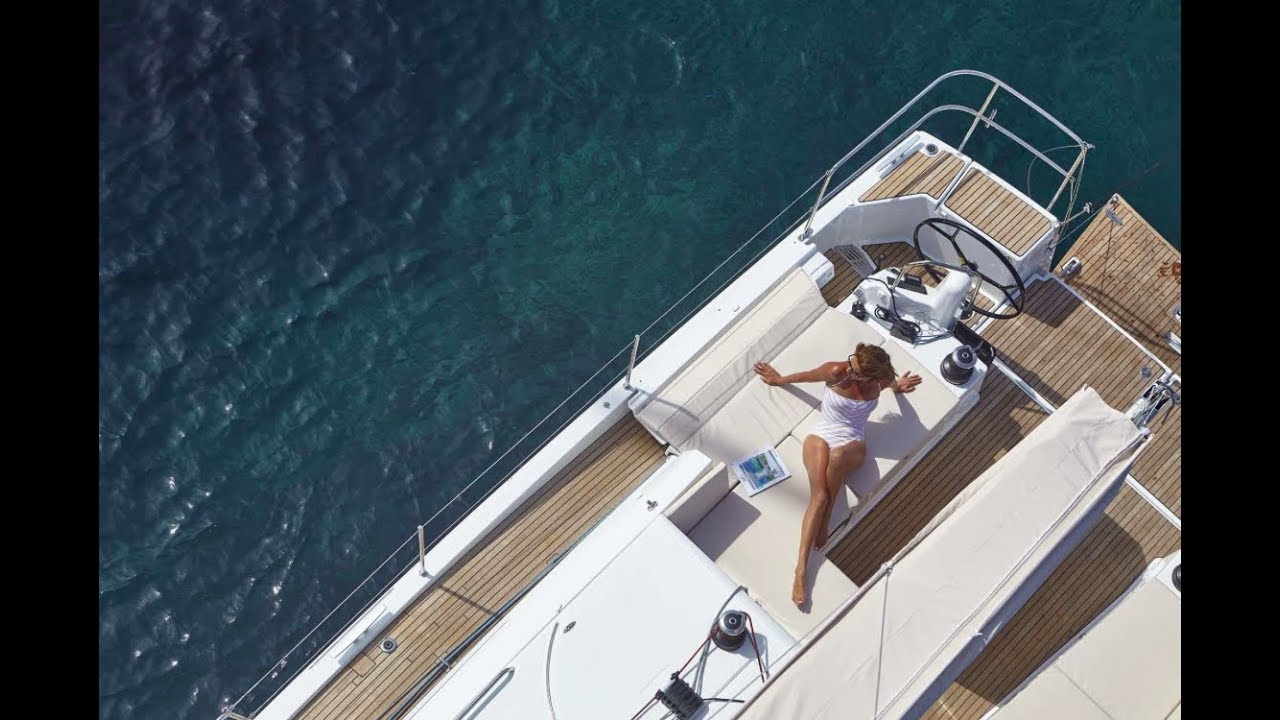 NEW 2018 Jeanneau 490 at The Miami Boat Show By: Ian Van Tuyl