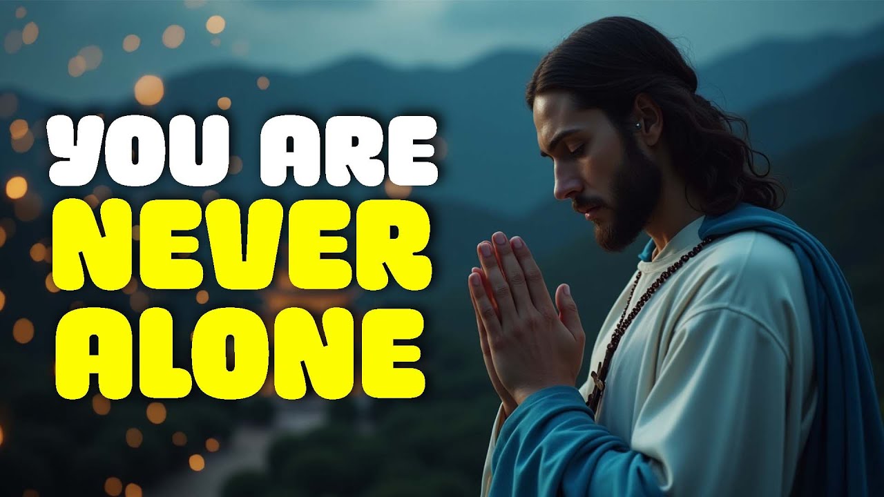 God Promises: I Am With You You Are Never Alone | God Speaks to You ...