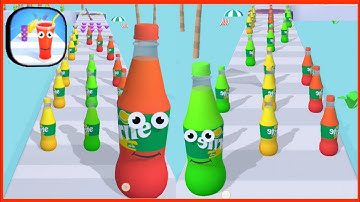 Juice Run Gameplay walkthrough Android iOS New Update Game Level-122/123