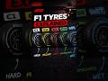 F1 tyres Explained #f1 #formula1 #f1tyres #f1explained #f1facts #f1reels #f1shorts #cars  #pirelli
