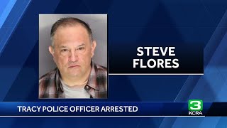 Tracy police officer who serves as school resource officer arrested in Stockton, officials say