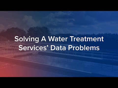 Ignition Solves Water Treatment Services’ Data Problems