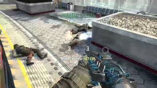 Double Wallbang HTM sur Express - Black Ops 2