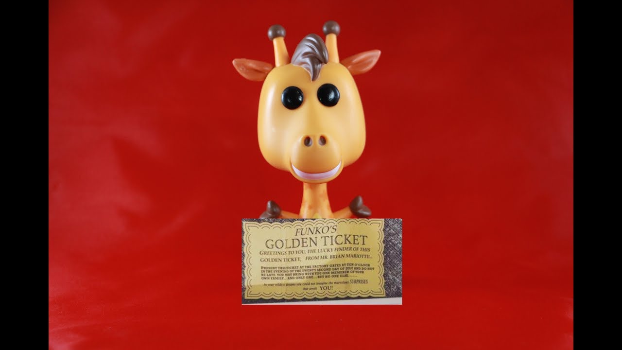 giraffe funko pop