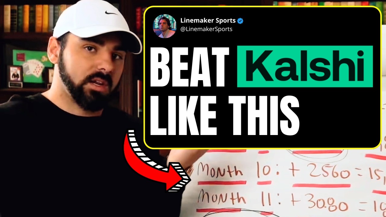 How To Bet On Kalshi And Actually Win (Step-By-Step) - YouTube
