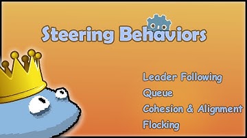 AI Steering Behaviors In Godot : Boids