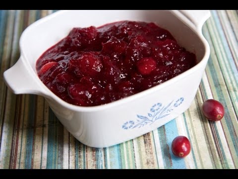 Homemade Cranberry Sauce Recipe  - Quick & Easy