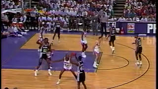 NBA 1990/91 Phoenix Suns vs. San Antonio Spurs (Apr.14, 1991)