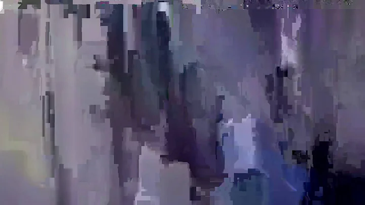 Video datamoshed with data corruption