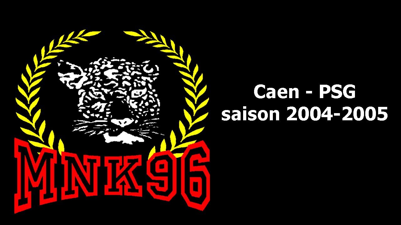 Caen - PSG saison 2004-2005