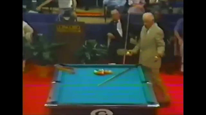 Minnesota Fats vs Willie Mosconi - Legendary Match