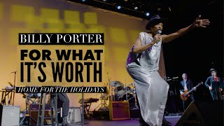 Billy Porter - “For What It’s Worth” (Live) at Home for the Holidays 2019