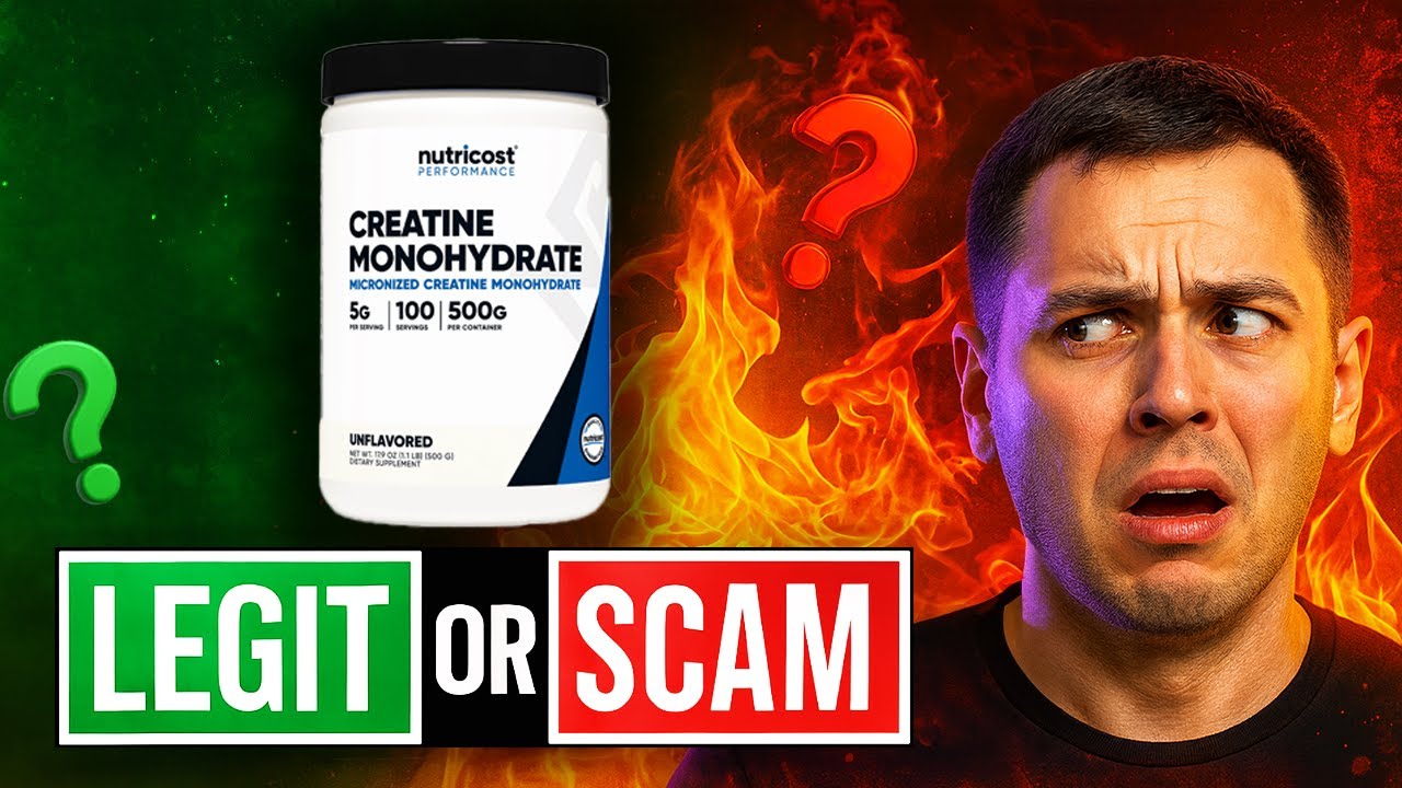 Обзор креатина моногидрата Nutricost: лучшая добавка для набора мышечной массы (2025)?