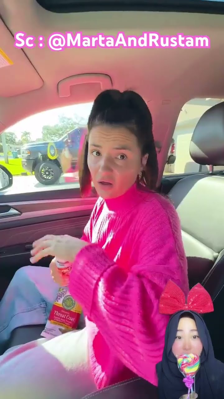 DIA KESAL SAMA ADIK BUANG SAMPAH SEMBARANGAN DI DALAM MOBIL⁉️? @MartaAndRustam #shorts #funny