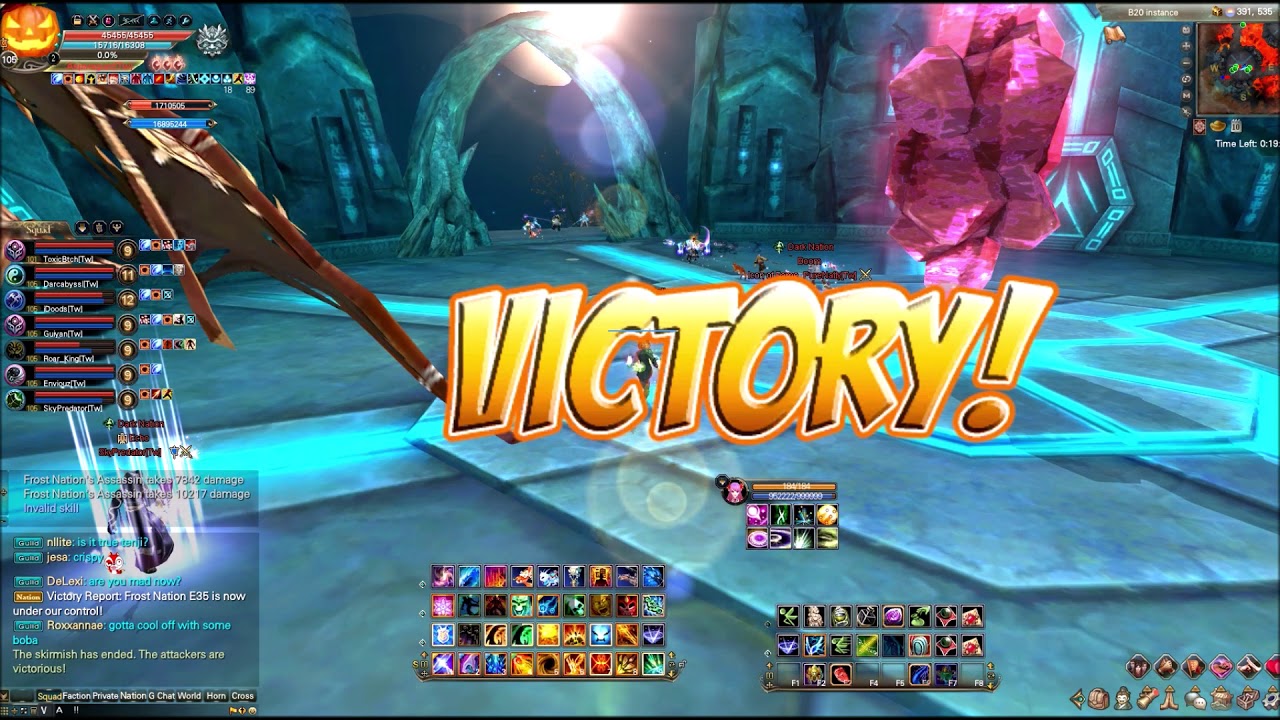 PWI: CROSS NATION WAR TW VS ET