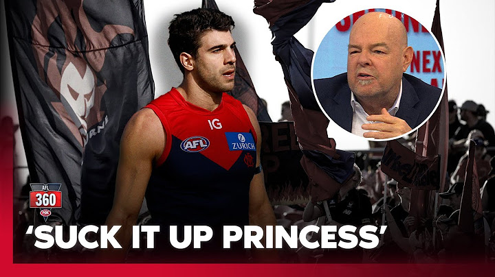 Mark Robinson CALLS OUT Christian Petracca | AFL 360 | Fox Footy