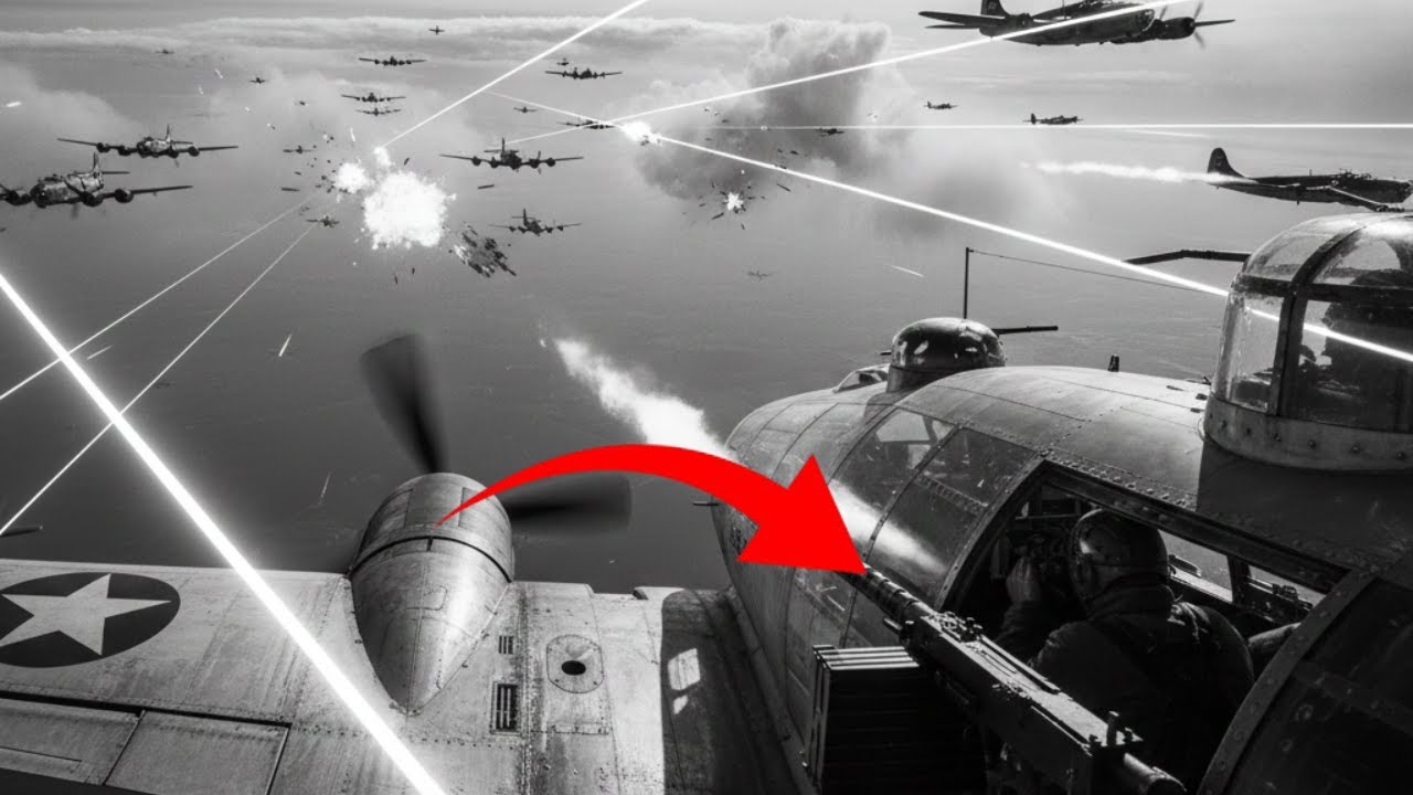 17 Kills, Wounded, Alone The B 17 Tail Gunner Who Changed WWII