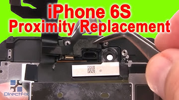 iPhone 6s Proximity Sensor Replacement in 3 Minutes