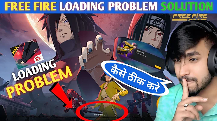 Free Fire Loading Problem Today | How To Fix loading problem in free fire | ff loading problem fixed