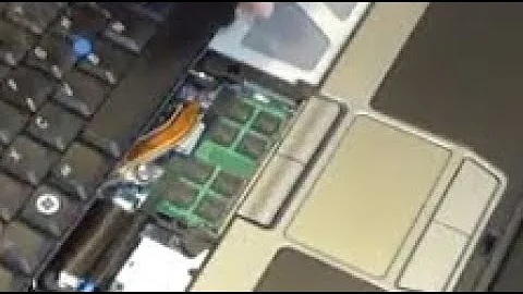 Dell Latitude D630 RAM Upgrade