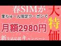 【Chat WiFi】WiFiルーター&SIMレンタルキャンペーンj
