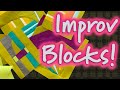 Make a Scrappy Improv Block with Me!  How I Plan (and Don&#39;t Plan) My Blocks.