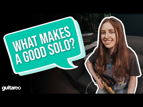 What Makes A Good Guitar Solo?